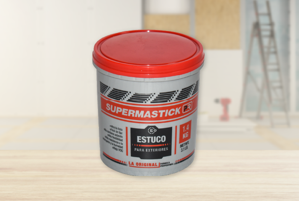 Estuco exterior cuarto I Supermastick