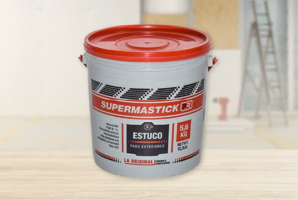 Estuco exterior galón I Supermastick
