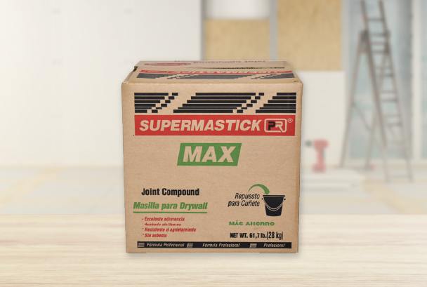 Masilla Max Caja I Supermastick